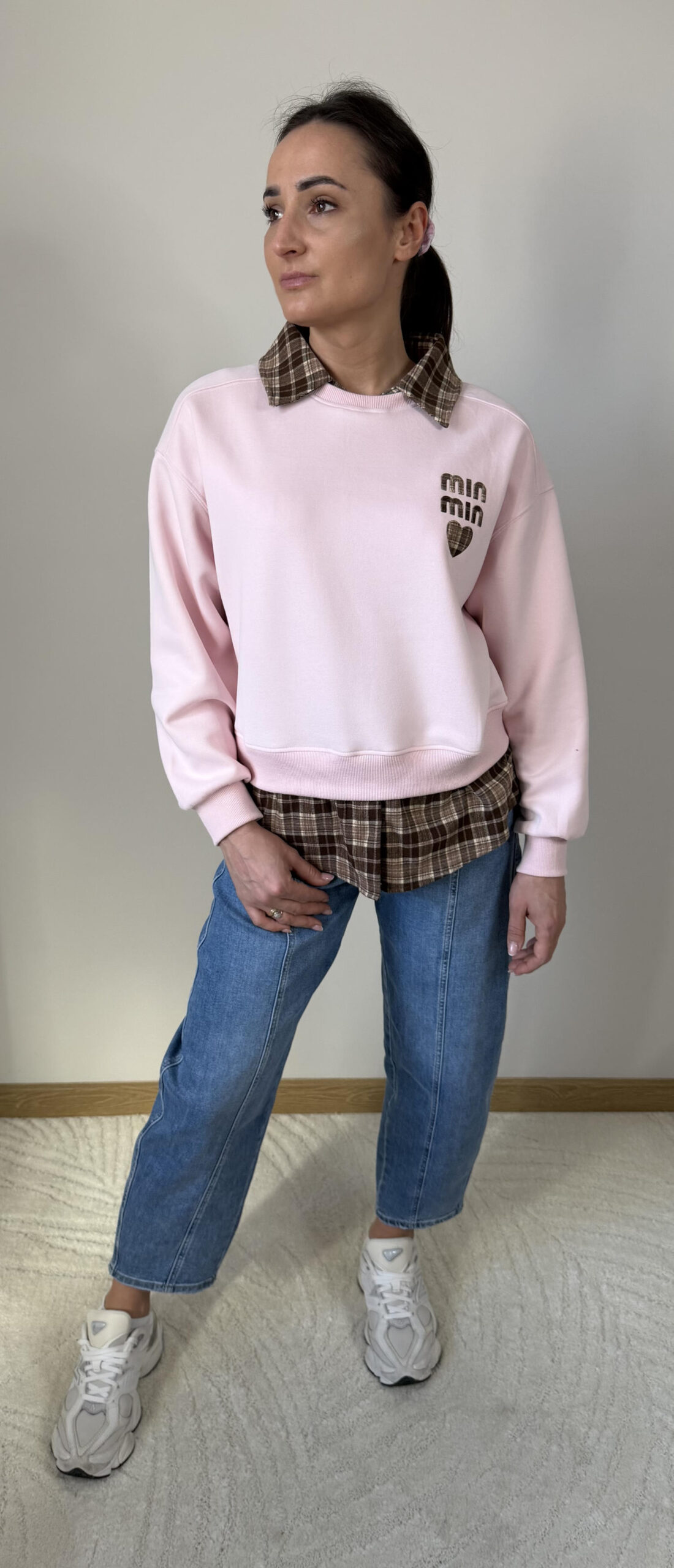 bluza min jeans bal