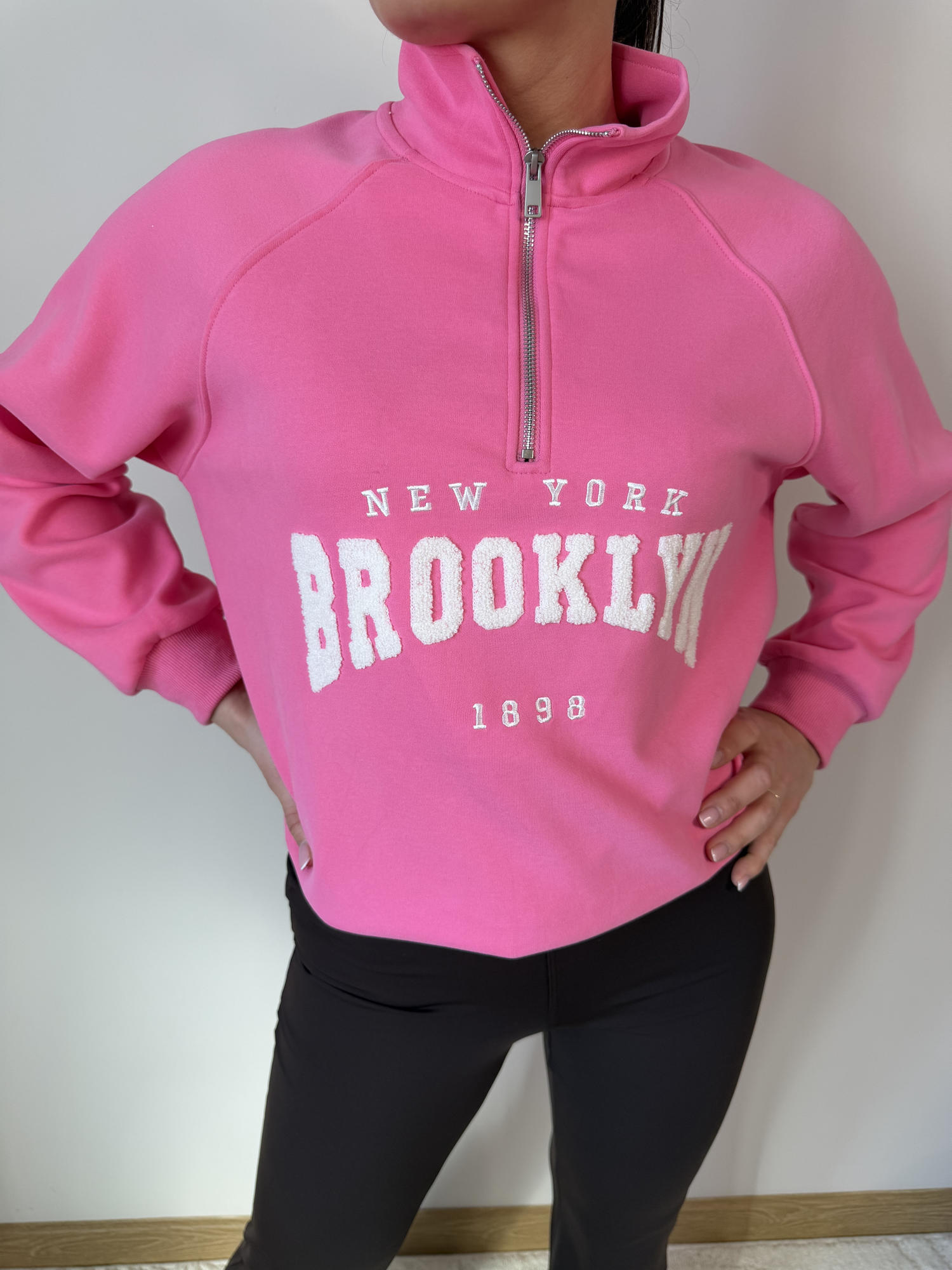 bluza neon roz